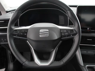 SEAT Leon SEAT Leon 1.0 eTSI 110pk DSG Style Navigatie Apple Carplay/ Android Auto Camera Parkeersensoren Stoel- en stuurverwarming Cruise Control Virtual Cockpit Climate Control - afbeelding nr 16
