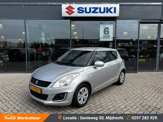 Suzuki Swift Suzuki Swift 1.2 Comfort EASSS | Airco | Vier nieuwe banden ! | Dealer Onderh - afbeelding nr 1
