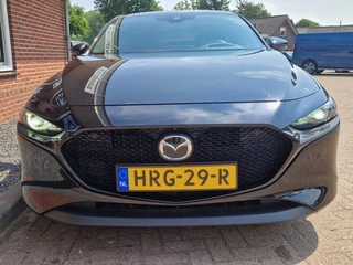 Mazda 3 Mazda 3 2.0 e-SA-G Sportive, BOSE / CAMERA RONDOM / LEER - afbeelding nr 10
