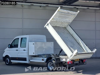 MAN TGE MAN TGE 5.120 Kipper met Kist Dubbel Cabine Dubbellucht 3,5t Trekhaak Navi Airco Cruise Camera Tipper Benne Kieper m3 Airco Dubbel cabine Trekhaak Cruise control - afbeelding nr 2