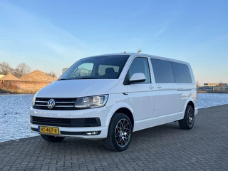 Volkswagen Transporter Volkswagen Transporter 2.0 TDI L2H1 Highline 140pk Dubbele Cabine Trekhaak/2xSchuifdeur/Cruise/Airco/Bluetooth/18