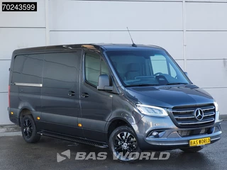 Mercedes-Benz Sprinter Mercedes Sprinter 319 CDI Automaat L2H1 Black Edition ACC LED Camera Navi 9m3 Airco - afbeelding nr 3
