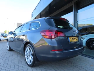 Opel Astra Opel Astra 1.4 Turbo Cosmo Ecc Cruise Navi Camera 18 Inch 2014 - afbeelding nr 5