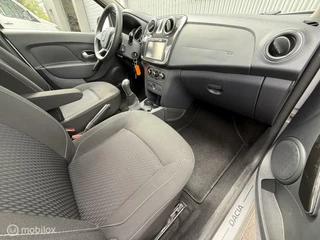 Dacia Sandero Dacia Sandero 0.9 TCe Laureate 2017 / Airco / Navigatie / DAB / Dealeronderhouden NAP - afbeelding nr 11