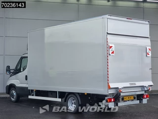 Iveco Daily Iveco Daily 35C18 3.0L 2025 MODEL Automaat Laadklep ACC Navi Airco Zijdeur Bakwagen Meubelbak Koffer 21m3 Airco - afbeelding nr 2
