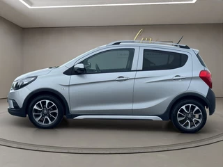 Opel KARL Opel KARL 1.0 Rocks 2019 ZILVER | Display | Airco | Parkeersensoren - afbeelding nr 8