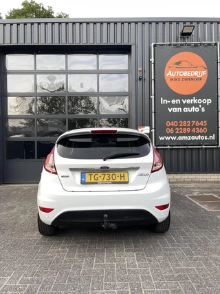 Ford Fiesta Ford Fiesta 1.0 EcoBoost Titanium NAVIGATIE|TREKHAAK|WINTER PAKKET|BLUETOOTH|LED|PARKEERSENSOREN|SFEERVERLICHTING - afbeelding nr 17