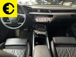 Audi e-tron Audi e-tron Sportback 55 quattro edition 95 kWh | Open dak | Stoelverwarming | Headsup display - afbeelding nr 25