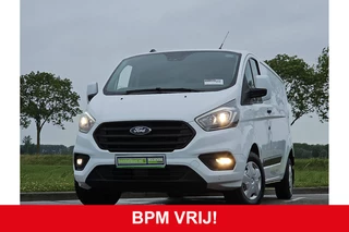 Ford Transit Custom Navi Euro6 Airco Euo6 3-Zits Oh-Historie 1e Eigenaar! - afbeelding nr 2