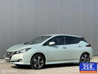 Nissan Leaf e+ N Connecta 62 kWh dealer onderhoud - SOH 90%