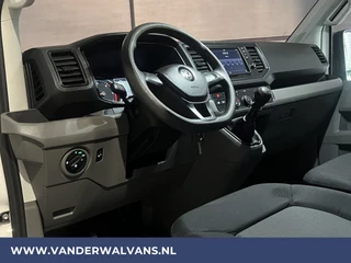 Volkswagen Crafter Volkswagen Crafter 2.0 TDI 140pk L4H4 L3H3 Euro6 # Airco | 2x Zijdeur | Camera | Apple Carplay android auto, bijrijdersbank, 270 gr. achterdeuren, 3000kg trekvermogen - afbeelding nr 8