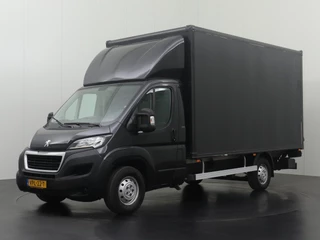 Peugeot Boxer Peugeot Boxer 2.2BlueHDi 165PK Bakwagen+Laadklep | Airco | Cruise | Zijdeur | Dakspoiler | 3-Persoons | Camera - afbeelding nr 7