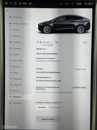 Tesla Model X Tesla Model X 90D Base 7p Free Supercharge SC01 - afbeelding nr 21