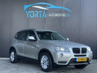 BMW X3 BMW X3 xDrive20d AUTOMAAT ELEK. HAAK*LEDER*STOELVERWARMING - afbeelding nr 11