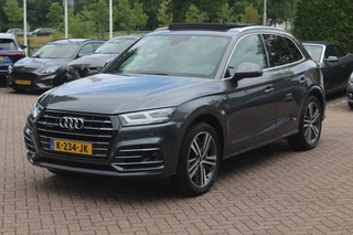 Audi Q5 Audi Q5 55 TFSI e quattro Competition / Panoramadak / 360Camera / Luchtvering / RS Stoelen / 21'' / B&O / Matrix LED / Dodehoek / Virtual Cockpit / Navigatie / Stoelmassage / Tourpakket - afbeelding nr 6