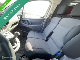 Citroën Berlingo Citroen Berlingo bestel 1.6 BlueHDI 75 Club / Marge / NAP / 2018 / - afbeelding nr 12