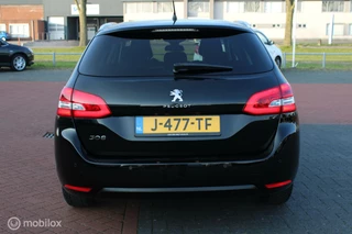 Peugeot 308 Peugeot 308 SW 1.2 PureTech 130 PK Blue Lease Allure, Digitaal dasboard, Pdc voor + achter + Camera, navi, App connect, Cruise, Clima, Lmv - afbeelding nr 11