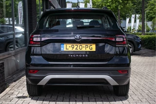 Volkswagen T-Cross Volkswagen T-Cross 1.0 TSI Life - All-in rijklrprs | Navi | Carplay | 16'' LM - afbeelding nr 10