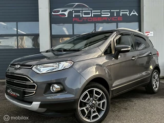 Ford EcoSport Ford EcoSport 1.0 EcoBoost Titanium Trekhaak Clima 17inch - afbeelding nr 1