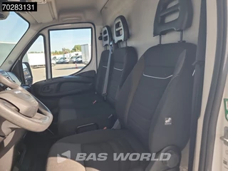 Iveco Daily Iveco Daily 35S16 SCHADE/DAMAGE! Koelwagen Vriezer Automaat Thermo King V-300 MAX Airco Cruise Parkeersensoren Kühl Kühler Koel Koeler Kühlwagen Frigo 9m3 Airco - afbeelding nr 13
