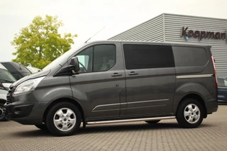 Ford Transit Custom Ford Transit Custom 290 2.0TDCI 170pk L1H1 Limited DC | Leder | L+R Zijdeur | Trekhaak | Camera | Navi | Lease 342,- p/m - afbeelding nr 16