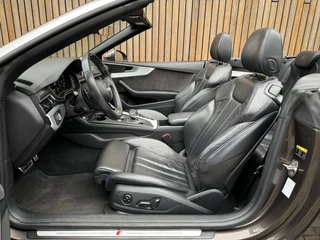 Audi A5 Audi A5 Cabriolet 2.0 TFSI quattro Pro Line S 252pk | Leer | LED verlichting | Stoelverwarming | Climate control | Cruise control | DAB radio | Keyless entry | Elektrische stoelen | Parkeersensoren voor en achter - afbeelding nr 8