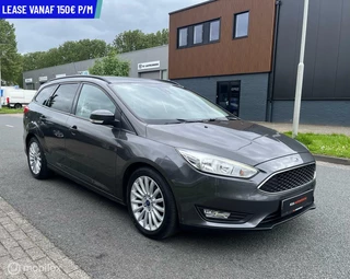 Ford Focus Ford Focus Wagon 1.0 Titanium  NAVI PDC CRUISE VEEL OPTIES Nieuw distributieriem - afbeelding nr 18