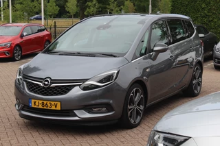 Opel Zafira Opel Zafira 1.4 Turbo Edition 7p. / Trekhaak / Panoramadak / Camera / Leder / 19'' / Navigatie / Stuurverwarming / DAB / ACC / Stoelverwarming / LED-lichtpakket - afbeelding nr 6