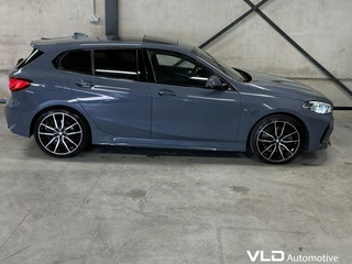 BMW 1 Serie BMW 1-serie 120i High Executive M-sport Pano LED Sfeer Kuip - afbeelding nr 5