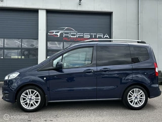 Ford Tourneo Courier Ford Tourneo Courier 1.0 Titanium Stoelverw Trekhk Lage KM Uniek! - afbeelding nr 31