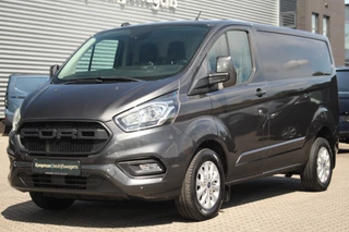 Ford Transit Custom L1H1 Limited | Camera | Trekhaak | Carplay/Android | Navi | Stoelverwarming | Lease 396,- p/m - afbeelding nr 2