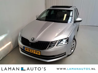 Škoda Octavia Skoda Octavia Combi 1.5 TSI 150pk DSG Business Edition Plus Aut. | Pano/open dak Virtual Cockpit CarPlay Navi ECC LED 18