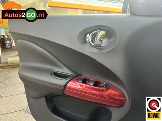 Nissan Juke Nissan Juke 1.2 DIG-T S/S Tekna I Navi I 360 camera I dode hoek I trekhaak I cruise controle I pan dak I rijklaar I - afbeelding nr 14