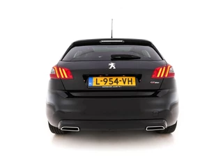 Peugeot 308 Peugeot 308 1.5 BlueHDi Blue Lease GT-Line Aut. *PANO | LEATHER-MICROFIBRE | FULL-LED | DENON-AUDIO | SPORT-SEATS | NAVI-FULLMAP | KEYLESS | DAB | SHIFT-PADDLES | LANE-ASSIST | CAMERA | ECC | CARPLAY | PDC | 17''ALU* - afbeelding nr 5