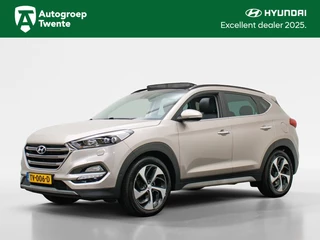 Hyundai Tucson Hyundai Tucson 1.6 T-GDi Premium 4WD AUTOMAAT | Panodak | 4x Stoelverwarming - afbeelding nr 1