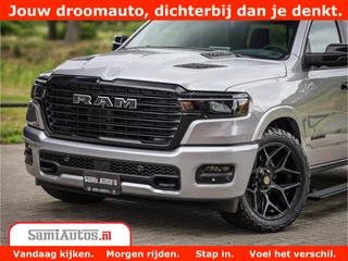 Dodge Ram 1500 Dodge Ram 1500 Night Premium | Full Option | De Meest Luxe Pick-Up in zijn Klasse | Comfortabele Dubbele Cabine met Royale 5 Zitplaatsen | BPM vrij | Nu Leverbaar uit Voorraad | Voorraad Nr 2215 - 4984 - afbeelding nr 44