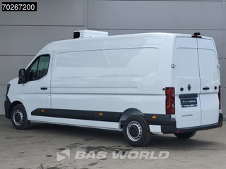Renault Master Renault Master 130PK Koelwagen Vriezer -18 Carrier Xarios 200 230V stekker LED Camera Parkeersensoren Airco Cruise Vries Koeler Kühlwagen Kühler Frigo 9m3 Airco Cruise control - afbeelding nr 18