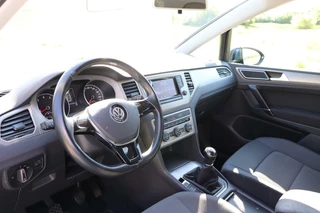 Volkswagen Golf Sportsvan Volkswagen Golf Sportsvan 1.2 TSI Comfortline climate&cruise control hoge zit camera trekhaak 6-bak - afbeelding nr 18