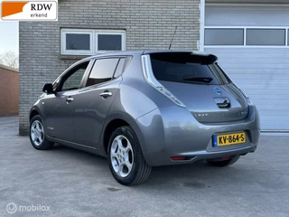 Nissan Leaf Nissan LEAF Acenta 30 kWh Navi Clima Cruise Stoel verw - afbeelding nr 8