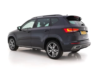 SEAT Ateca *PANO | LEATHER-MICROFIBRE | FULL-LED | MEMORY-PACK | TOP-VIEW | BEATS-AUDIO | DIGI-COCKPIT | NAVI-FULLMAP | SPORT-SEATS | DAB+ | KEYLESS | CARPLAY | ECC | HEATED-SEATS | PDC | 18''ALU* - afbeelding nr 4