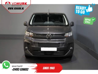 Citroën Jumpy Citroën Jumpy 2.0 HDI 180 pk Aut. L3 BPM VRIJ Virtual Cockpit/ Carplay/ Navi/ Camera/ Cruise/ PDC/ Airco - afbeelding nr 7