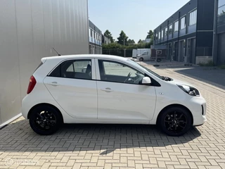 Kia Picanto Kia Picanto 1.0 CVVT ComfortLine, NAP, AIRCO, GOED O/H. - afbeelding nr 9
