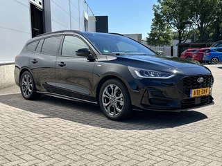 Ford Focus Ford Focus Wagon 1.0 EBH ST Line X TREKHAAK! DRIVERPACK! WINTERPACK! - afbeelding nr 2