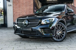 Mercedes-Benz GLC Mercedes GLC-klasse Coupé 300 4MATIC AMG Pano / 360 / Burmester - afbeelding nr 7