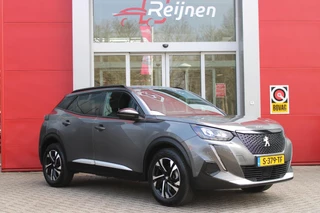 Peugeot 2008 Peugeot 2008 1.2 100PK ALLURE PACK | TREKHAAK | NAVIGATIE | APPLE CARPLAY/ANDROID AUTO | 3-D INSTRUMENTENPANEEL | ACHTERUITRIJ CAMERA | CRUISE CONTROL | LED KOPLAMPEN | CLIMATE CONTROL | 17