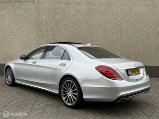 Mercedes-Benz S-Klasse Mercedes S-klasse S500 PLUG-IN HYBRID Lang AMG Pano NL Auto Cruise Navi Vol Opties - afbeelding nr 8