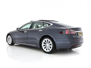 Tesla Model S (INCL-BTW) *PANO | NAPPA-FULL-LEATHER |  FULL-LED | NAVI-FULLMAP | SURROUND-VIEW | KEYLESS |  AUTO-PILOT | LANE-ASSIST | DAB | DIGI-COCKPIT | SPORT-SEATS | 19