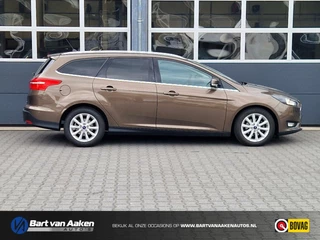 Ford Focus Ford Focus Wagon 1.0 Titanium 125pk Keyless Winterpack Navi Apple/Android - afbeelding nr 7