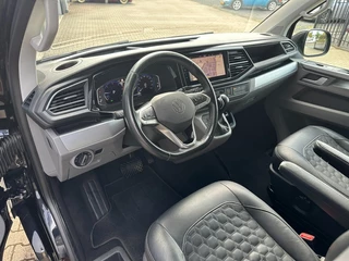 Volkswagen Transporter Volkswagen Transporter 2.0 TDI 150PK DSG DC BULLI bj2022 *75 Edition *Leer *Adaptive *Virtual cockpit *Led - afbeelding nr 11