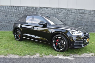 Audi Q5 Audi Q5 3.0 TFSI SQ5 quattro Pro Line Plus Pano Leer Luchtvering Trekhaak Black edition - afbeelding nr 21
